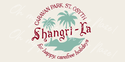 Shangri-La Caravan Park bottle-opener header graphic