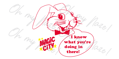 Magic city Bazz Rabbit T shirt header graphic