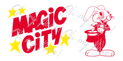 Clacton Magic City - Bazz Rabbit Badge header graphic