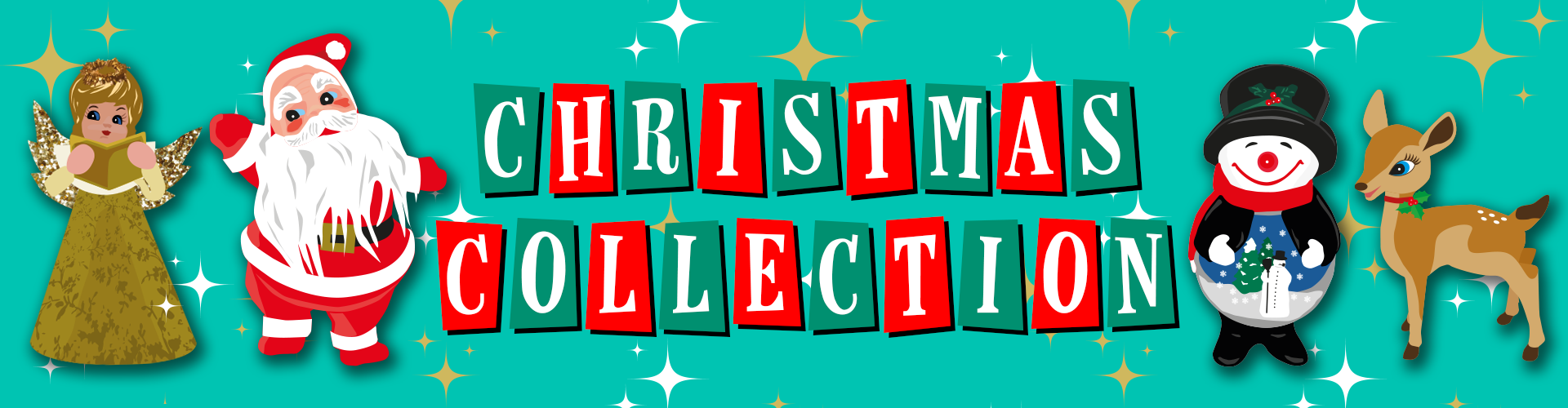 The Christmas collection header image