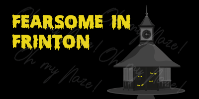 Walton Pier Ghost Train graphic