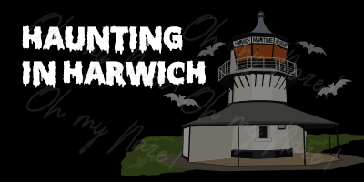 Walton Pier Ghost Train graphic