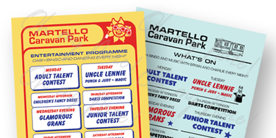 Uncle Lennie's Magic Show graphic
