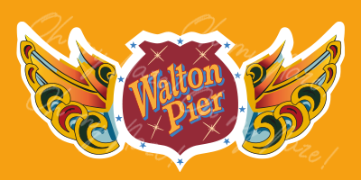 Walton Pier Twister Rounding Board Badge header graphic