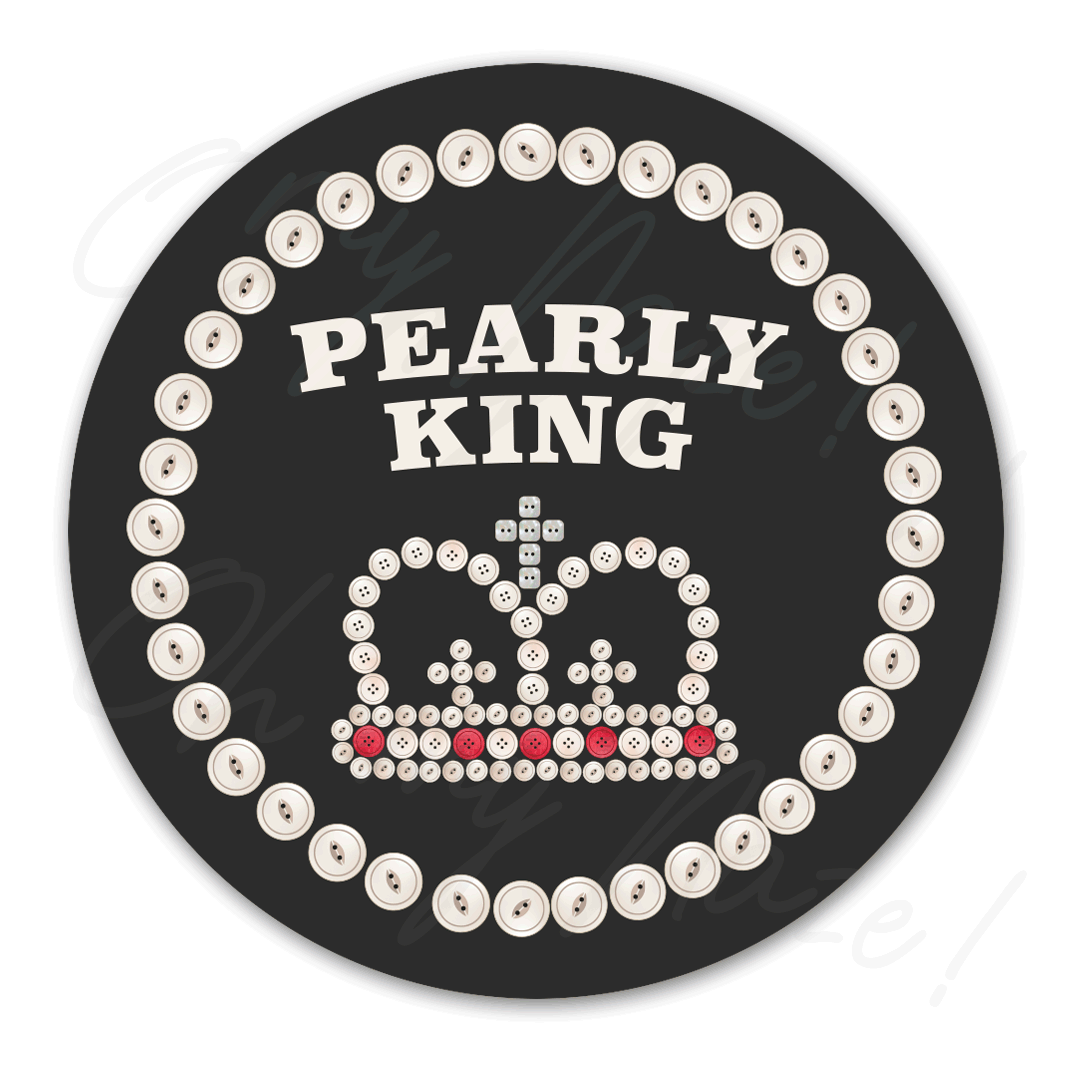 PEarly King Badge header graphic