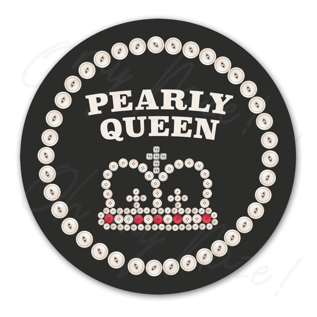 PEarly Queen Badge header graphic