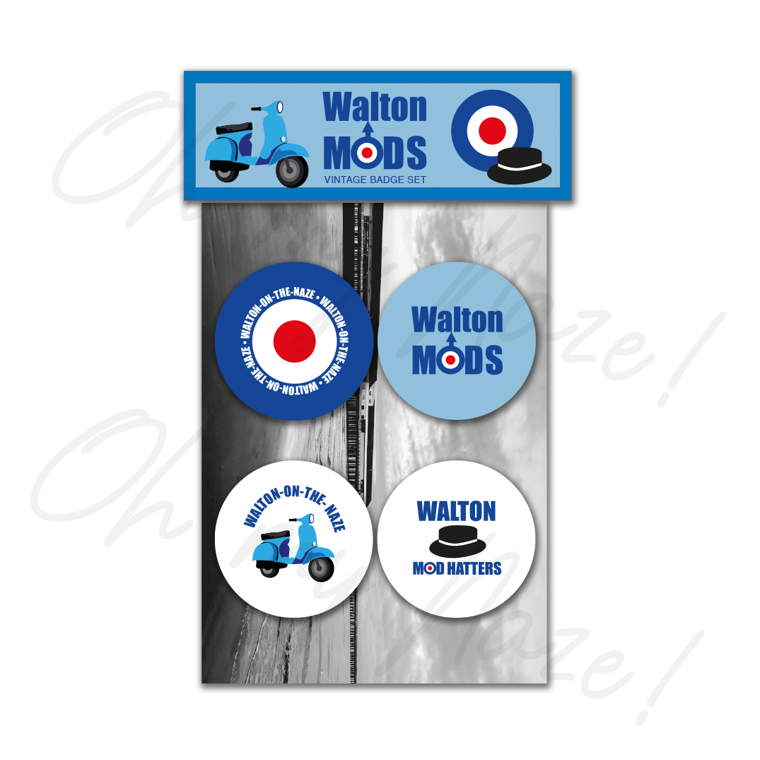 Walton Mods Collector's Badge set header graphic