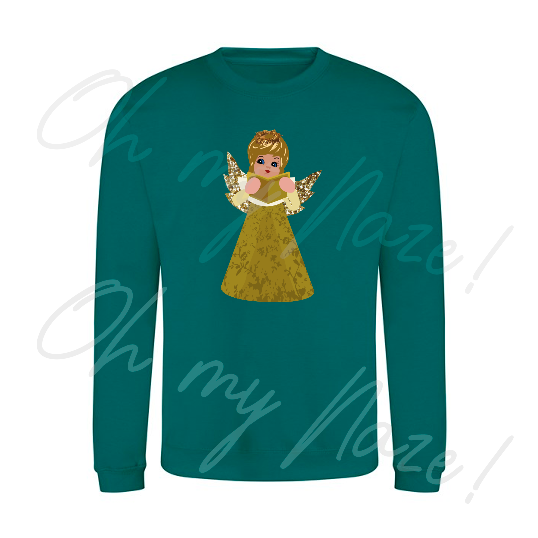 Tinsella the Fairy Christmas jumper header graphic