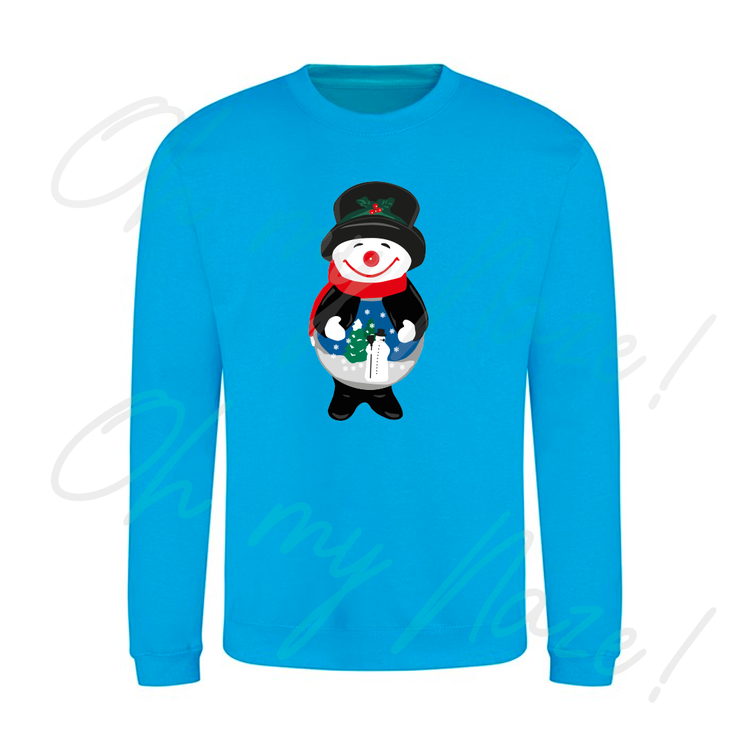 Uncle Holly Christmas jumper header graphic