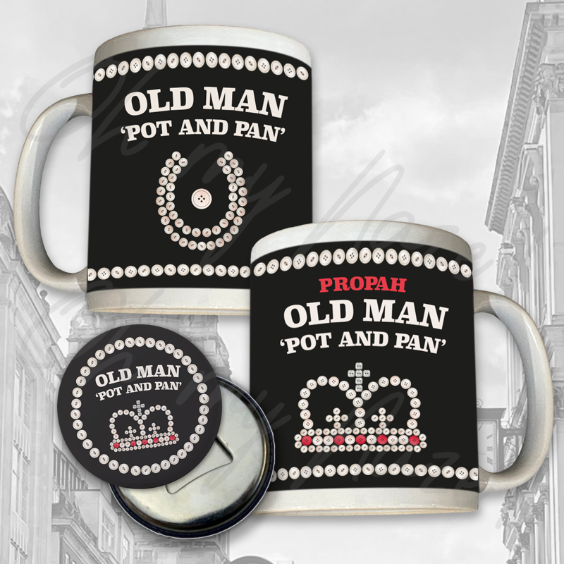 Cockney wedding favours pocket mirror header graphic