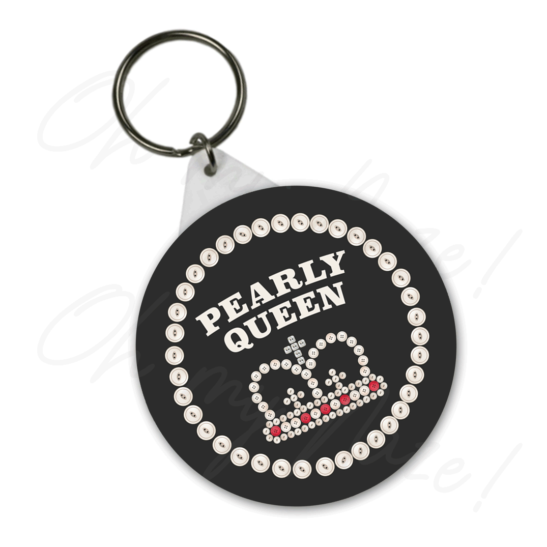 Pearly Queen Badge header graphic