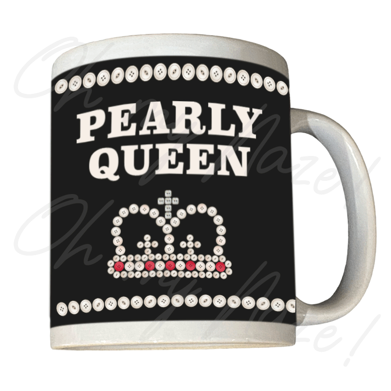 Pearly Queen mug header graphic