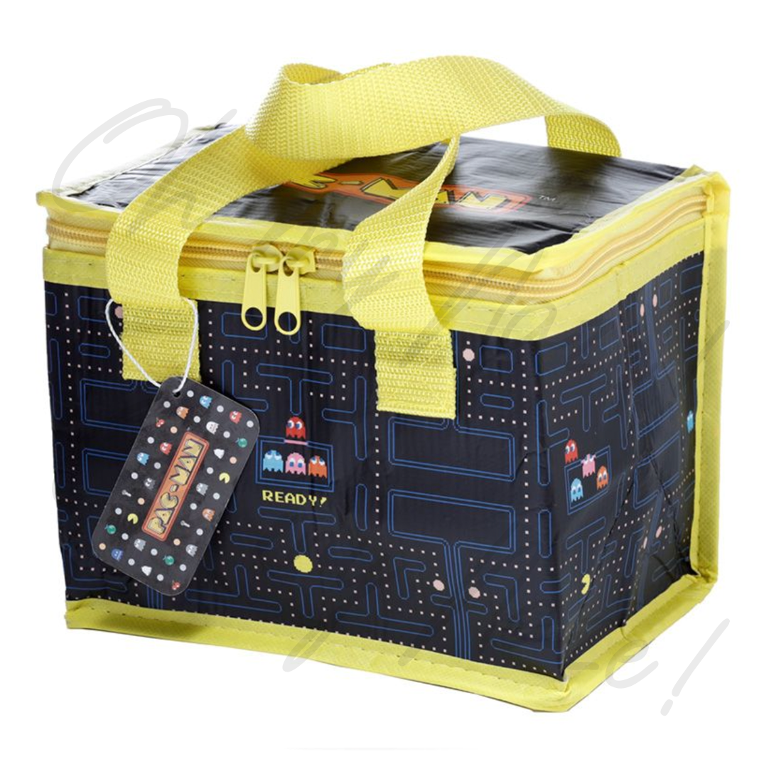 Pac Man cool bag lunch bag header graphic