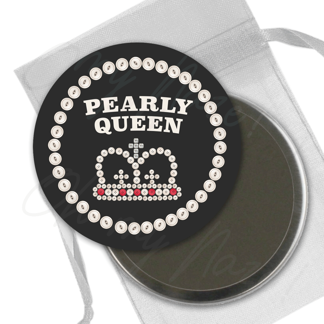 Pearly Queen Badge header graphic