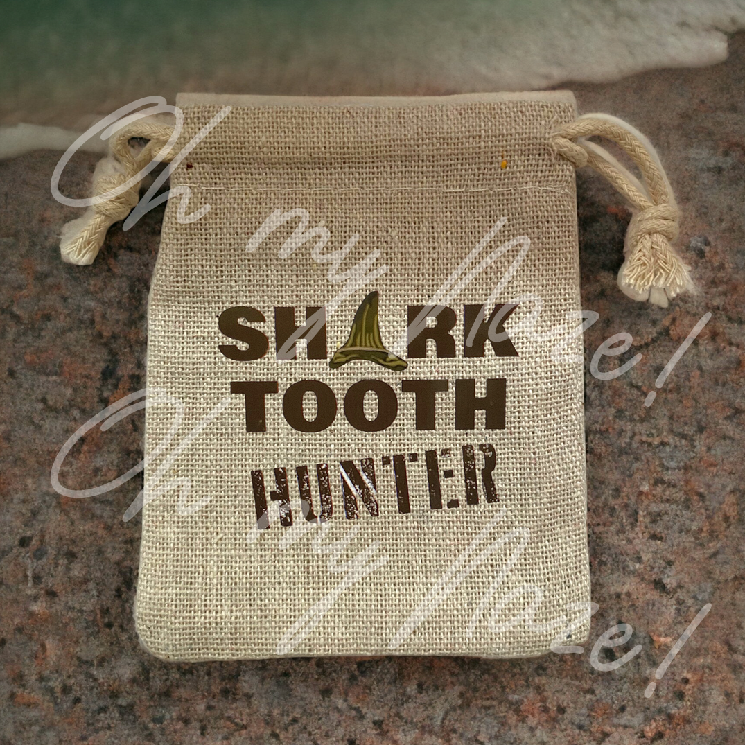 Walton Wellerman - Shark Tooth Hunter Collector Pouch header graphic