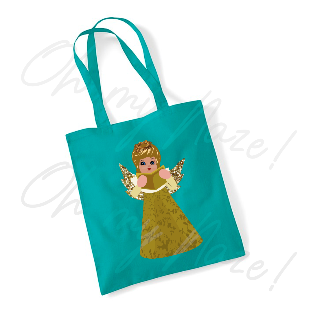 Tinsella the Fairy tote bag header graphic