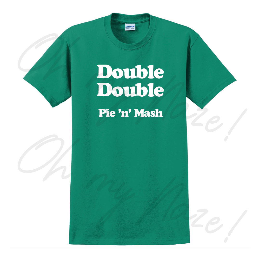 Double Double T-shirt header graphic