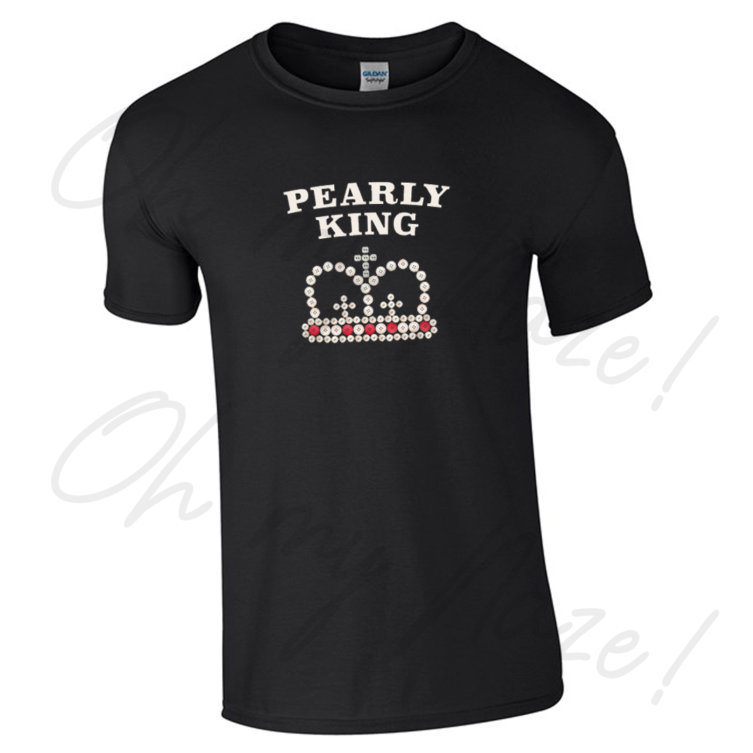 Pearly King T-shirt header graphic