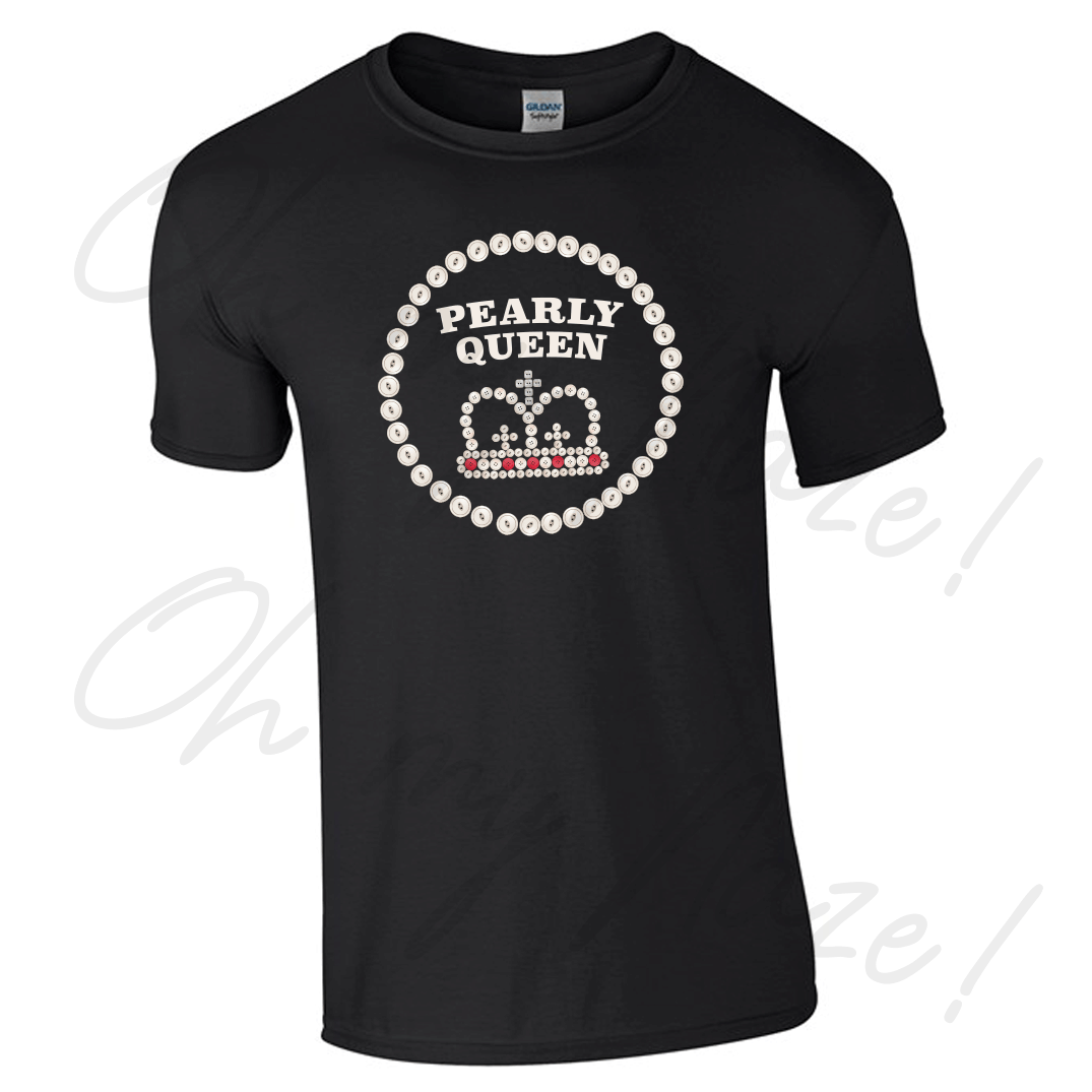 Pearly Queen T-shirt header graphic