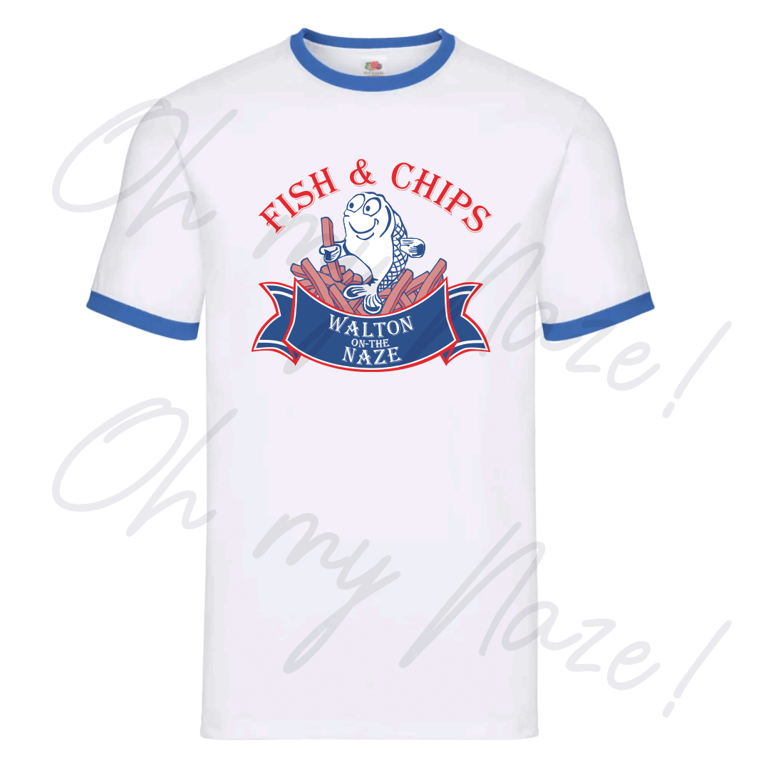 Fish and Chips T-shirt header graphic