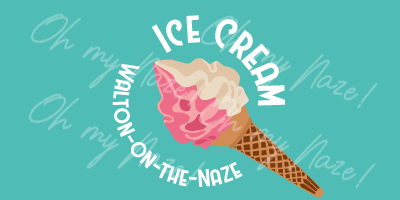 icee cream pocket mirror header graphic