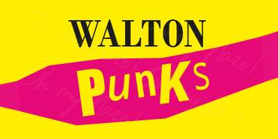 Punks (text) header image