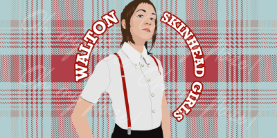 Walton Skinhead girls header image