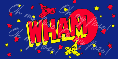 Tuck Shop Wham Badge header graphic